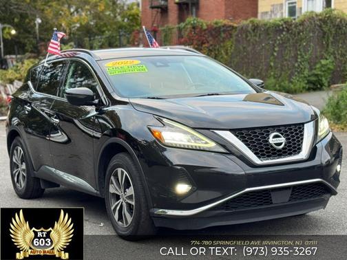 2022 Nissan Murano SV Intelligent AWD