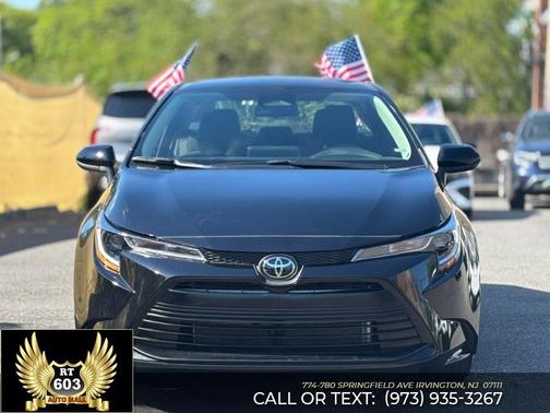 Black 2026 Toyota Corolla LE