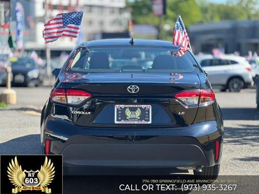 Black 2026 Toyota Corolla LE