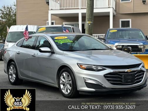 2022 Chevrolet Malibu LT