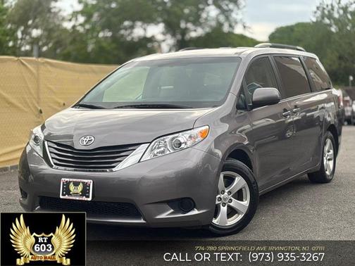 Predawn Gray Mica 2015 Toyota Sienna LE