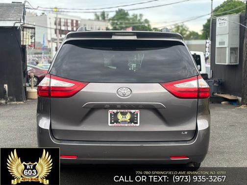Predawn Gray Mica 2015 Toyota Sienna LE