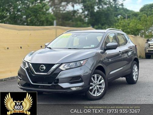 Gun Metallic 2022 Nissan Rogue Sport SV