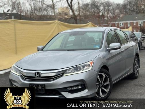 2017 Honda Accord EX-L w/Navigation & Honda Sensing