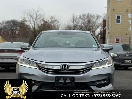 2017 Honda Accord EX-L w/Navigation & Honda Sensing