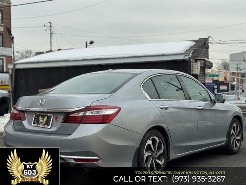 2017 Honda Accord EX-L w/Navigation & Honda Sensing