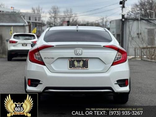 2019 Honda Civic EX-L