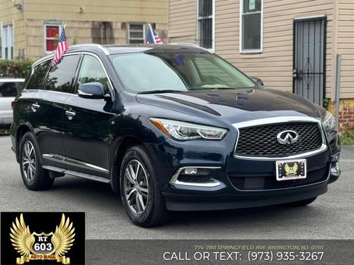 2019 INFINITI QX60 Pure