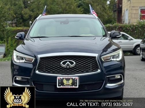 2019 INFINITI QX60 Pure