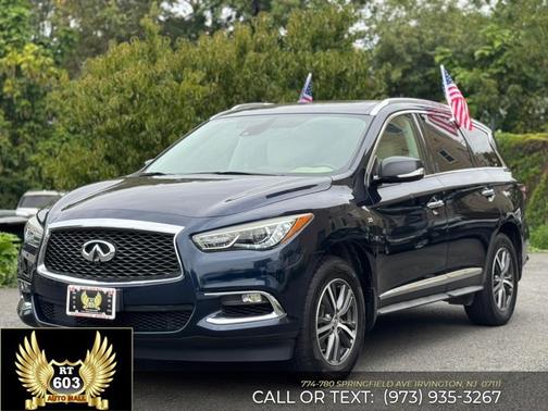 2019 INFINITI QX60 Pure