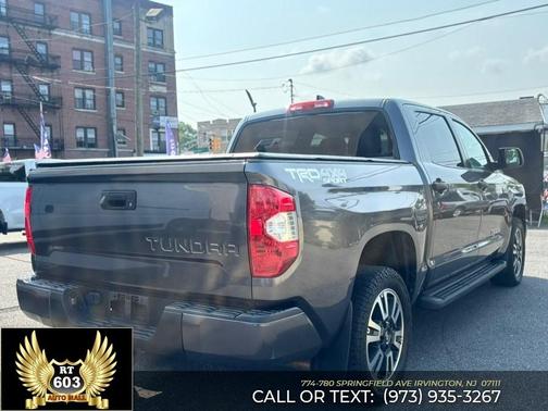 Magnetic Grey Metallic 2020 Toyota Tundra SR5