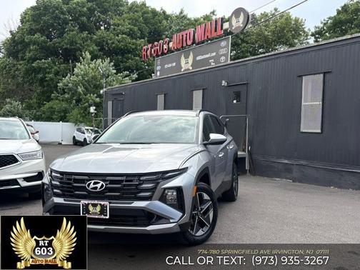 Shimmering Silver 2025 Hyundai TUCSON SEL