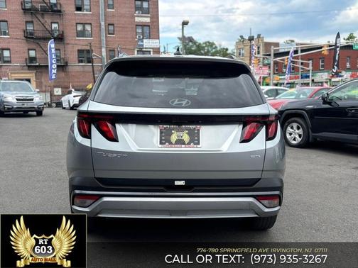 Shimmering Silver 2025 Hyundai TUCSON SEL