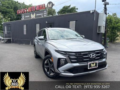 Shimmering Silver 2025 Hyundai TUCSON SEL