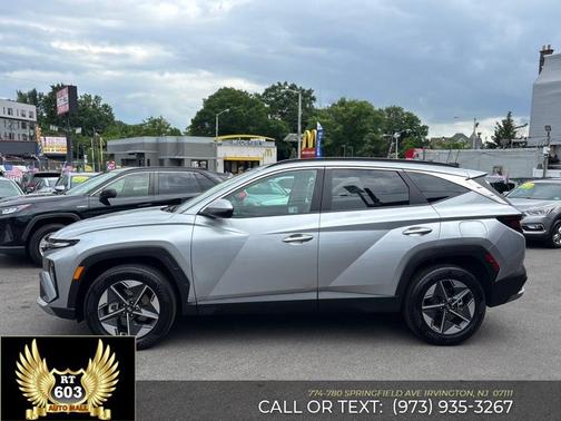 Shimmering Silver 2025 Hyundai TUCSON SEL