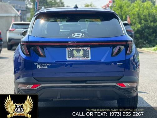 2022 Hyundai TUCSON SEL