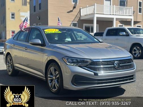 Pyrite Silver Metallic 2024 Volkswagen Jetta 1.5T SE