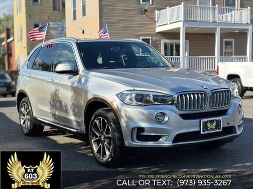 Silver 2017 BMW X5 xDrive35i