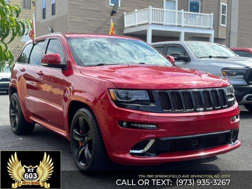 Redline 2 Coat Pearl 2015 Jeep Grand Cherokee SRT