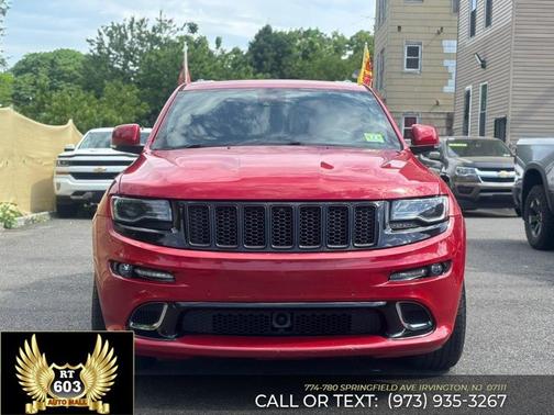 Redline 2 Coat Pearl 2015 Jeep Grand Cherokee SRT