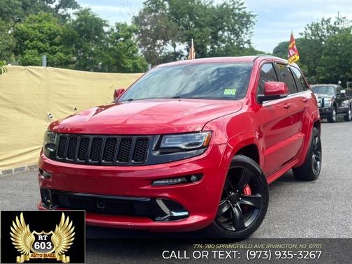 Redline 2 Coat Pearl 2015 Jeep Grand Cherokee SRT