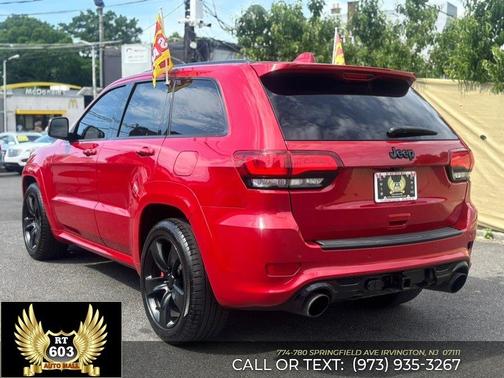 Redline 2 Coat Pearl 2015 Jeep Grand Cherokee SRT