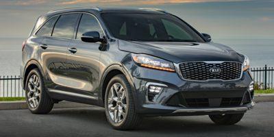 Gravity Grey 2020 Kia Sorento LX