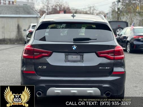 2018 BMW X3 xDrive30i