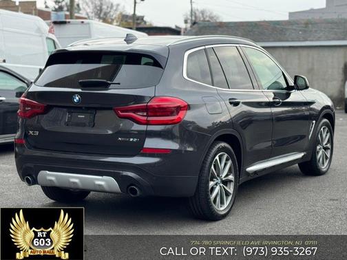 2018 BMW X3 xDrive30i