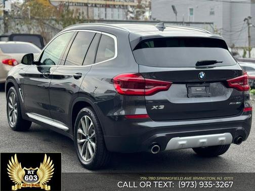 2018 BMW X3 xDrive30i