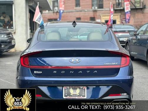 2020 Hyundai SONATA Limited