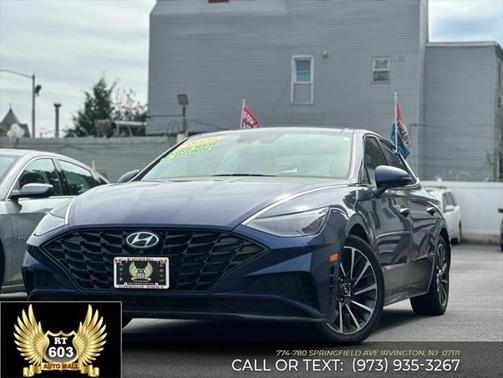 2020 Hyundai SONATA Limited