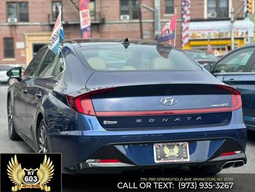 2020 Hyundai SONATA Limited