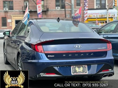 2020 Hyundai SONATA Limited