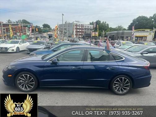2020 Hyundai SONATA Limited