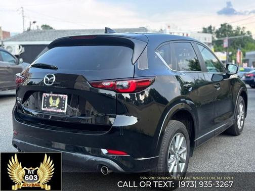 Jet Black Mica 2025 Mazda CX-5 2.5 S Select Package