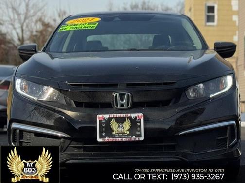 2021 Honda Civic LX