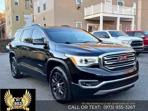 Ebony Twilight Metallic 2019 GMC Acadia SLT-1