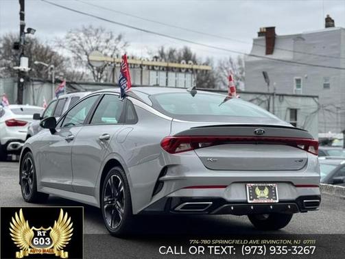 2021 Kia K5 GT-Line