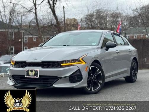 2021 Kia K5 GT-Line