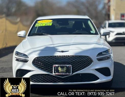 2025 Genesis G70 2.5T AWD