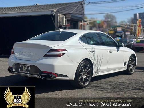 2025 Genesis G70 2.5T AWD