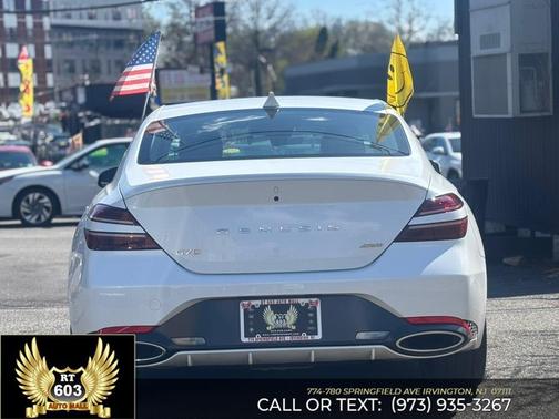 2025 Genesis G70 2.5T AWD