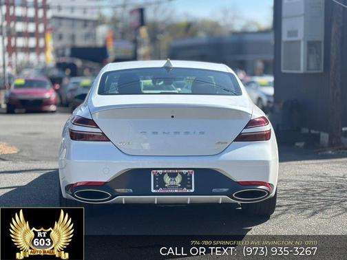 2025 Genesis G70 2.5T AWD