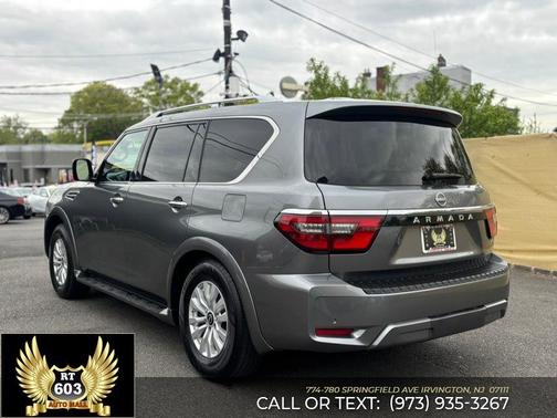 Gun Metallic 2024 Nissan Armada SV 4WD