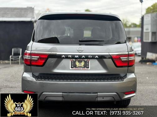 Gun Metallic 2024 Nissan Armada SV 4WD