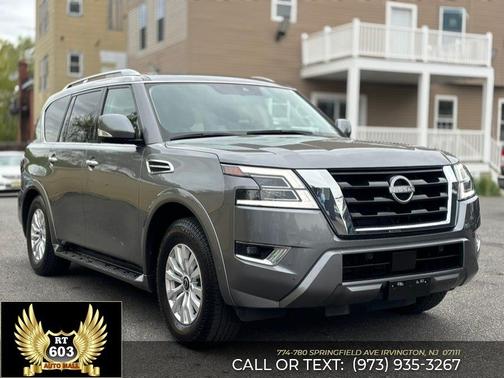 Gun Metallic 2024 Nissan Armada SV 4WD
