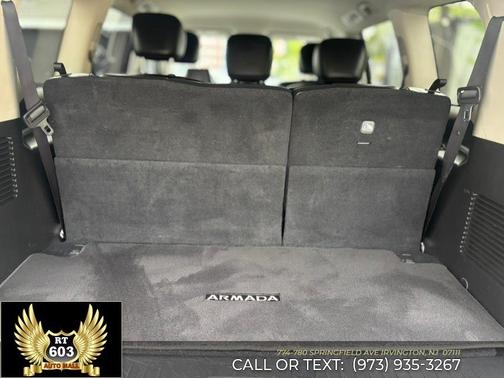 Gun Metallic 2024 Nissan Armada SV 4WD