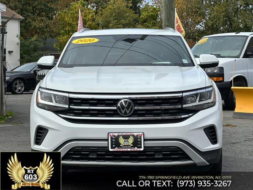2020 Volkswagen Atlas Cross Sport 3.6L V6 SE w/Technology R-Line