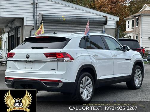 2020 Volkswagen Atlas Cross Sport 3.6L V6 SE w/Technology R-Line